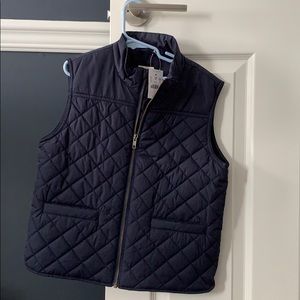 New! CrewCuts vest with full zipper